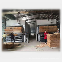 8 Heating Section Continuous Wood Veneer Dryer Machine for Plywood